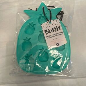 Brand new pineapple silicone ice mold